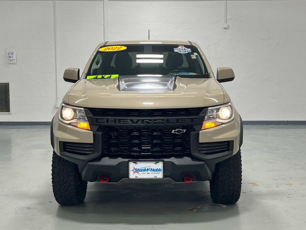 2022 Chevrolet Colorado ZR2 photo 3
