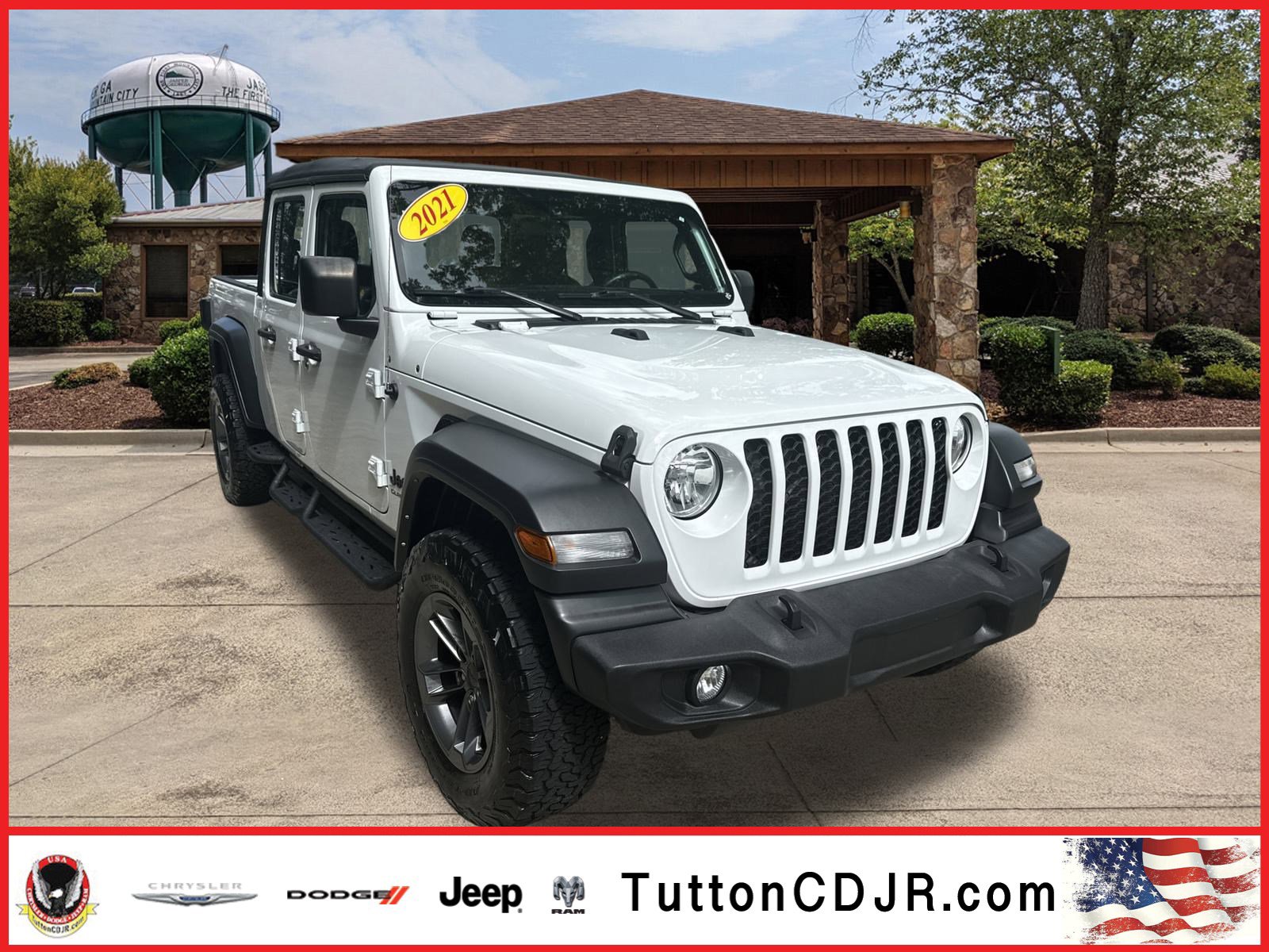 2021 Jeep Gladiator Sport