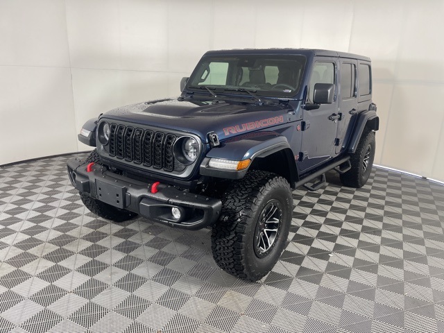 2025 Jeep Wrangler Rubicon X photo 2