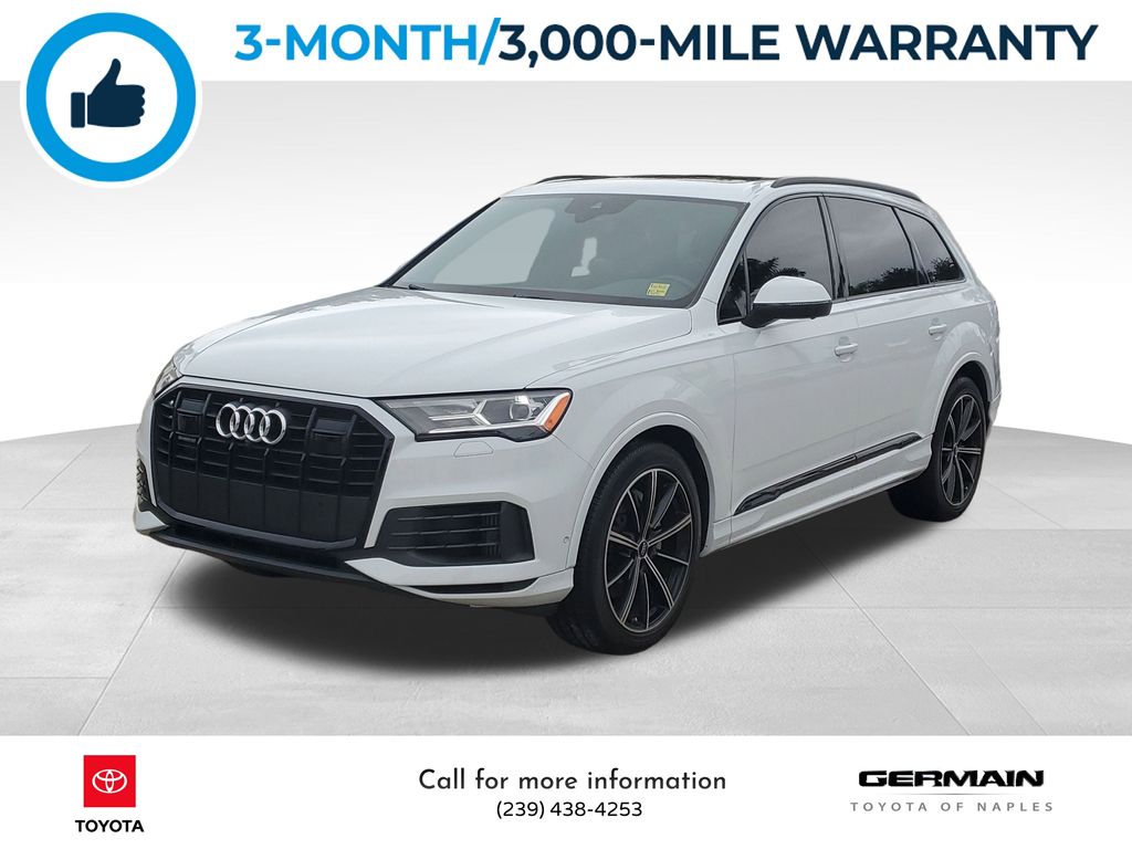 2020 Audi Q7 Premium Plus's photo
