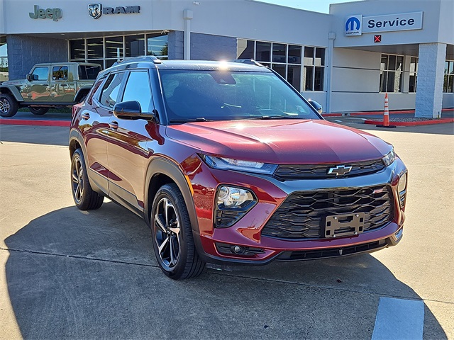 2023 Chevrolet TrailBlazer RS's photo