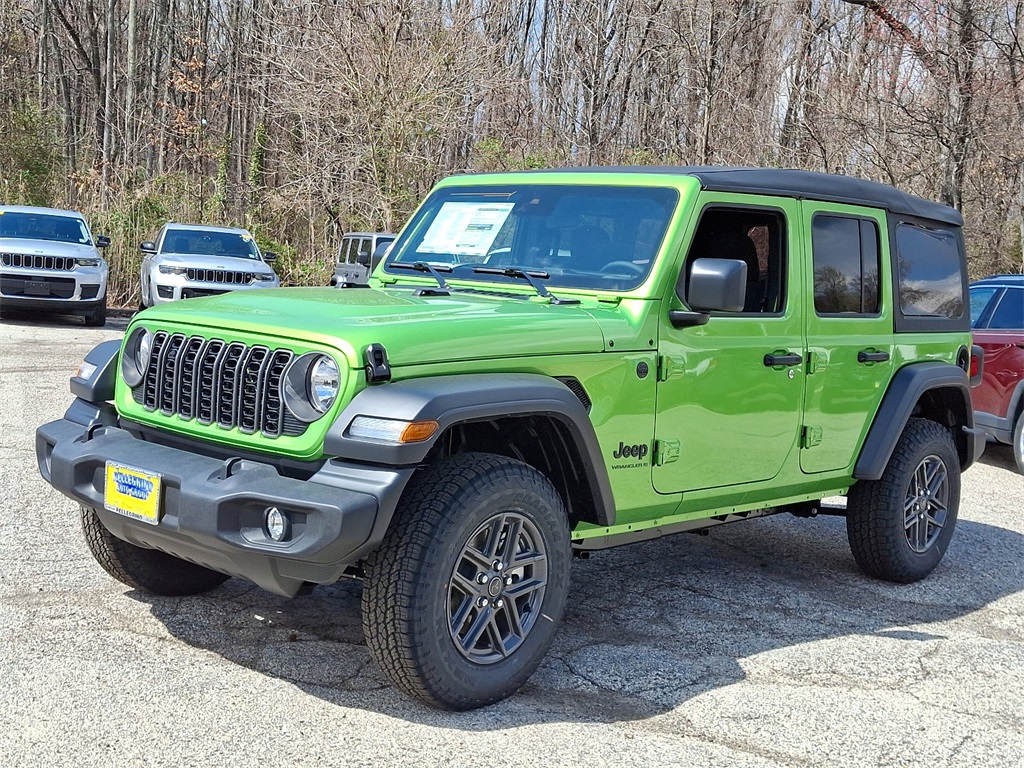 2025 Jeep Wrangler Sport S photo 3