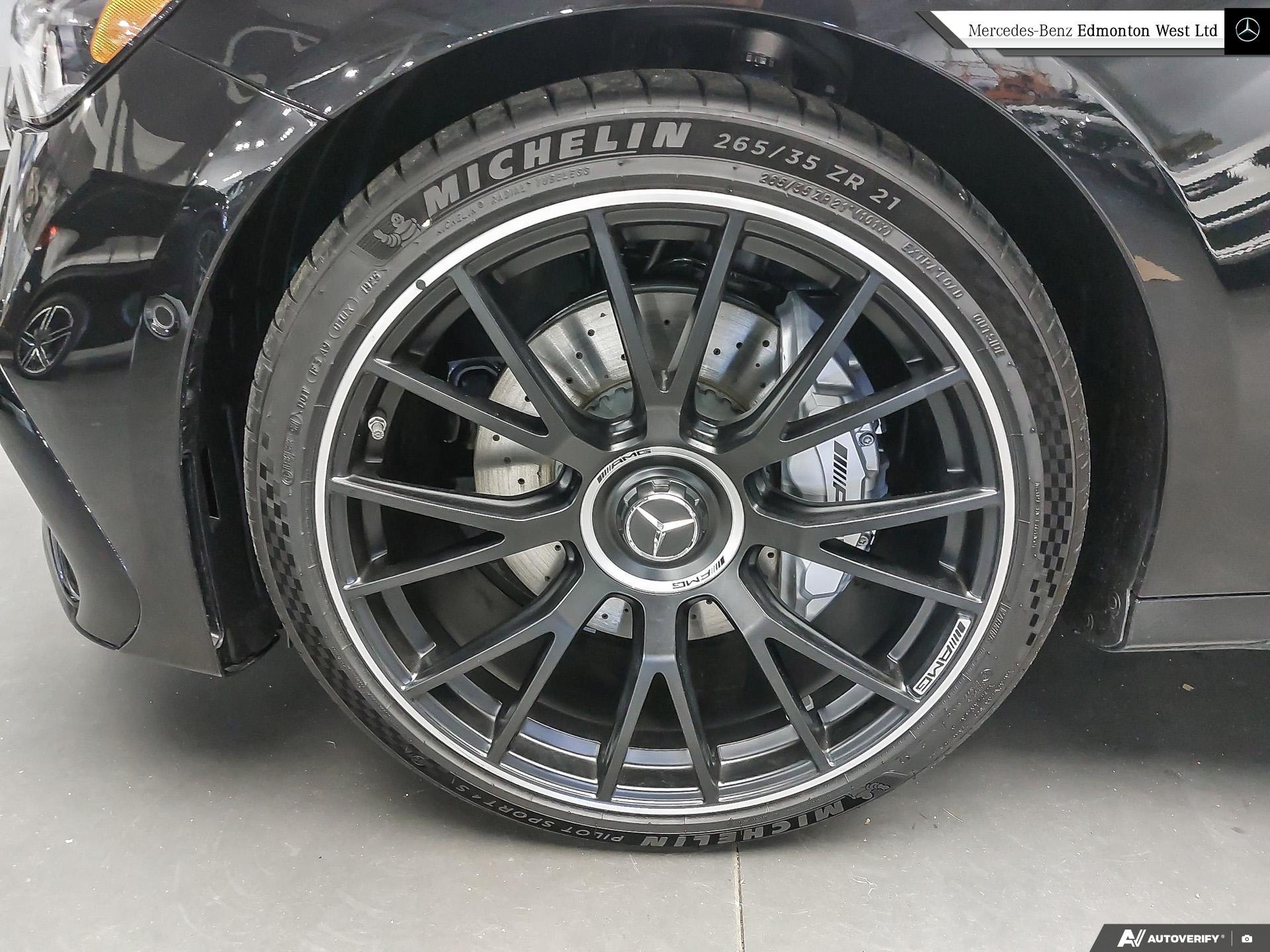 2026 Mercedes Benz E AMG 4MATIC Sedan photo 4