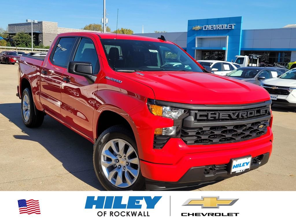 2026 Chevrolet Silverado 1500 Custom's photo