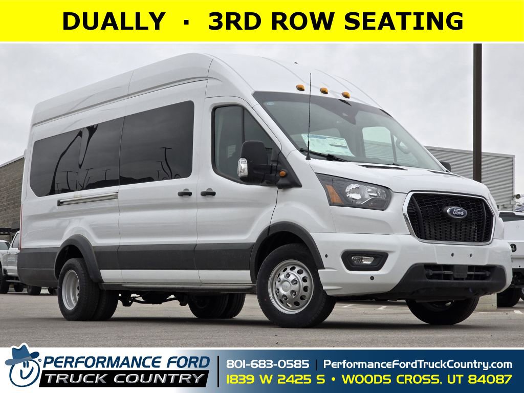 2025 Ford Transit Passenger Van XLT's photo