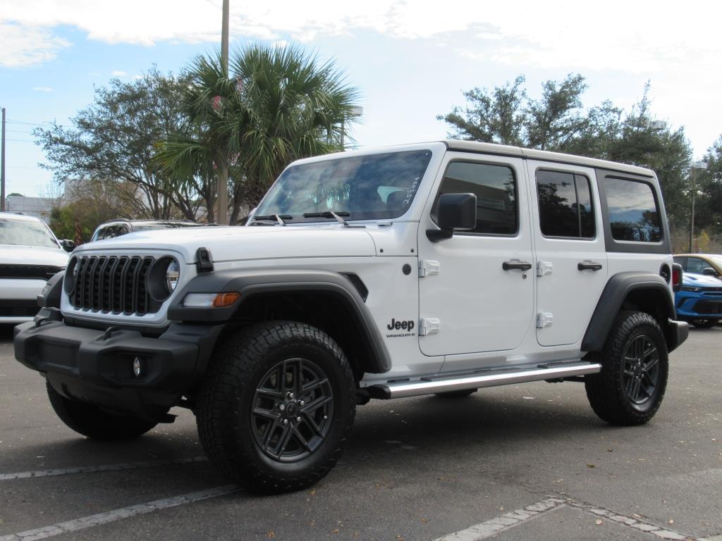 2025 Jeep Wrangler Sport S photo 3