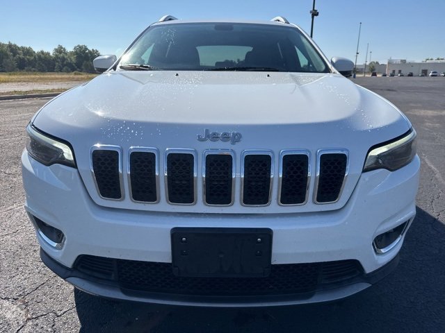 2019 Jeep Cherokee Limited photo 2