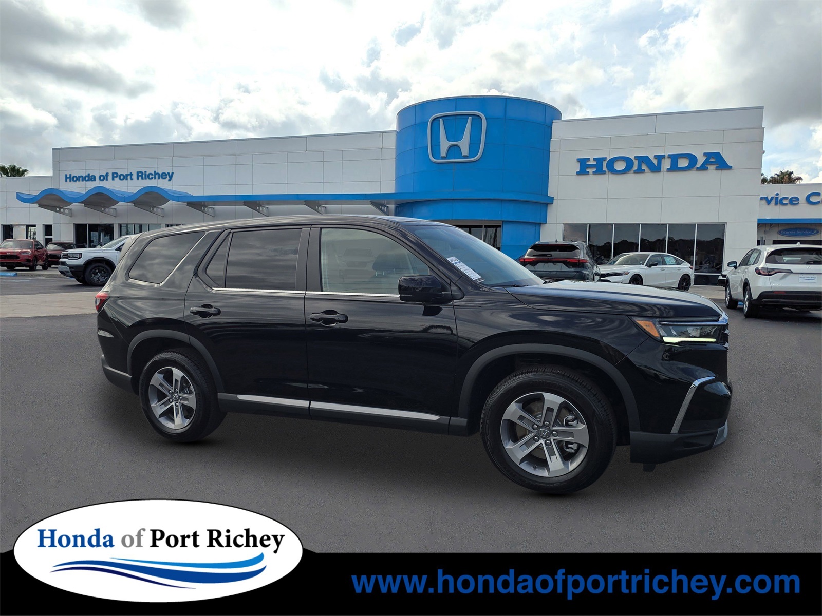 2025 Honda Pilot EX-L's photo