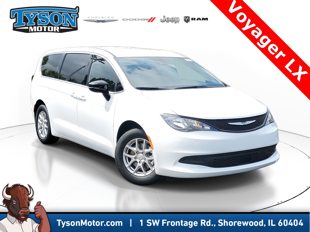 2026 Chrysler Voyager LX's photo