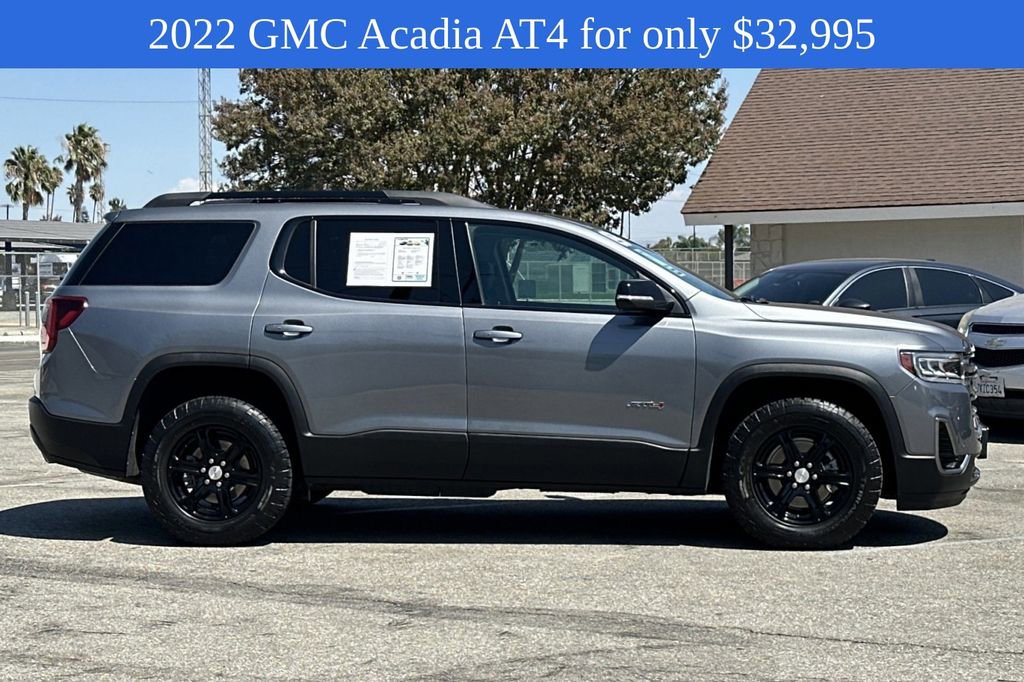 2022 Gmc Acadia AT4 photo 3