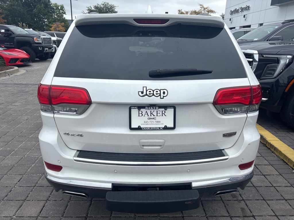 2020 Jeep Grand Cherokee Summit photo 3