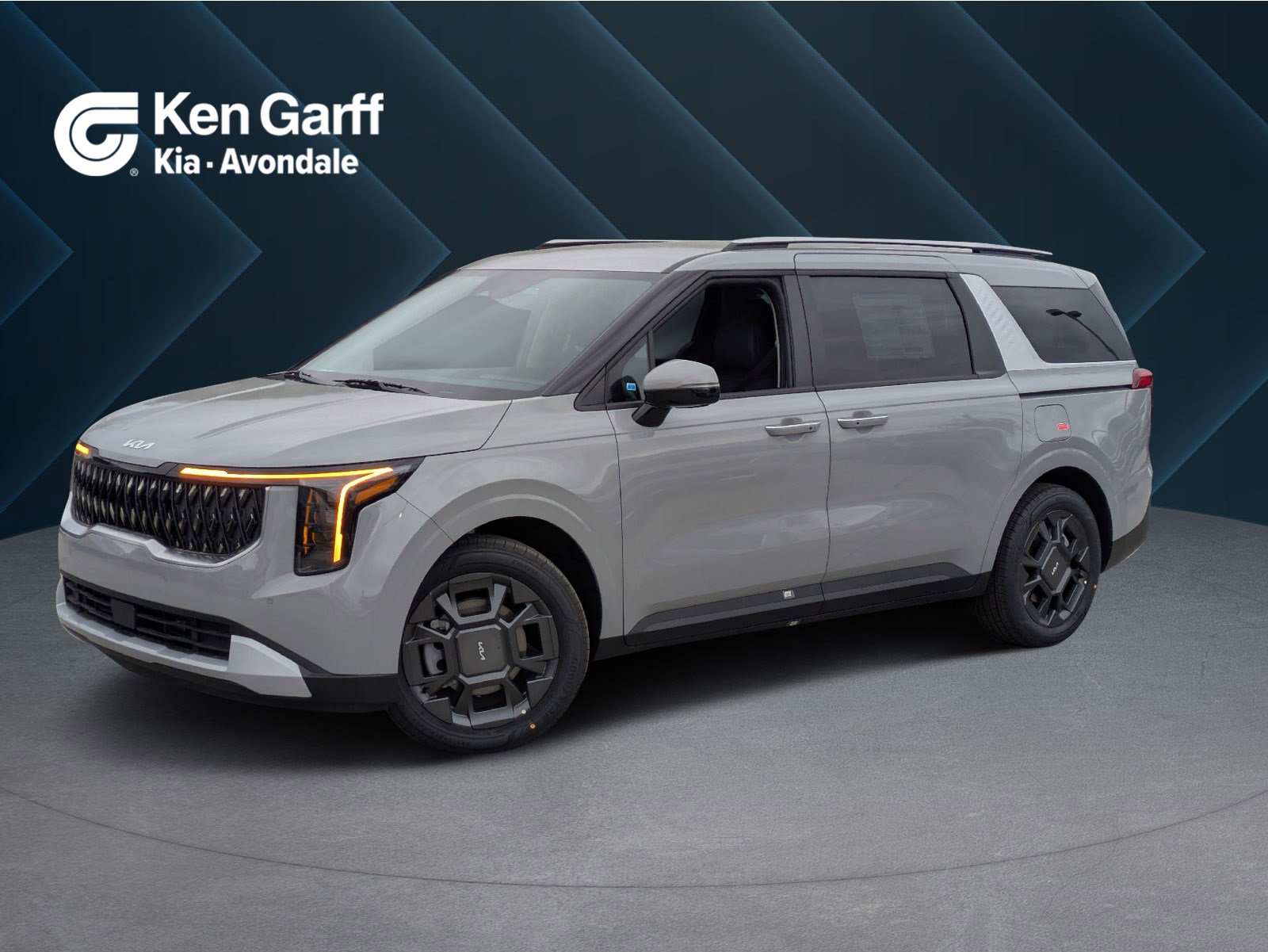 2026 Kia Carnival EX's photo