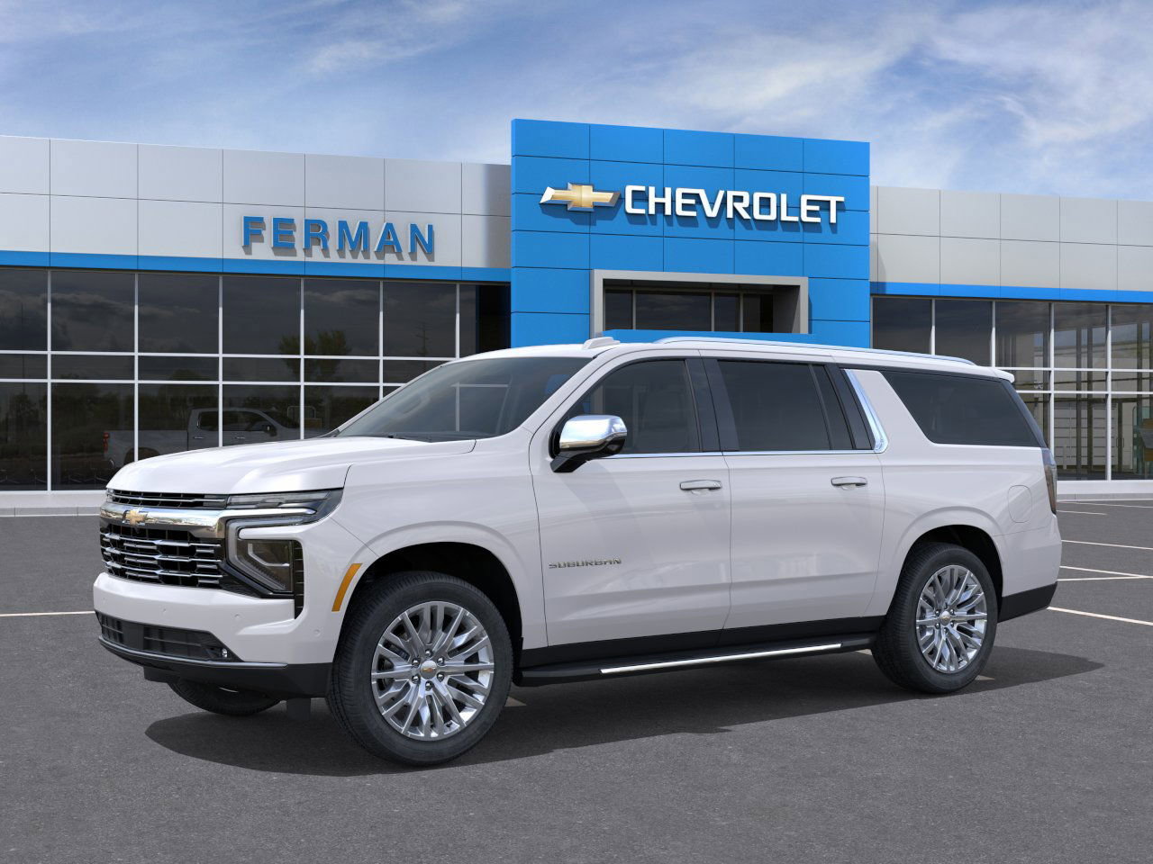 2025 Chevrolet Suburban Premier photo 2