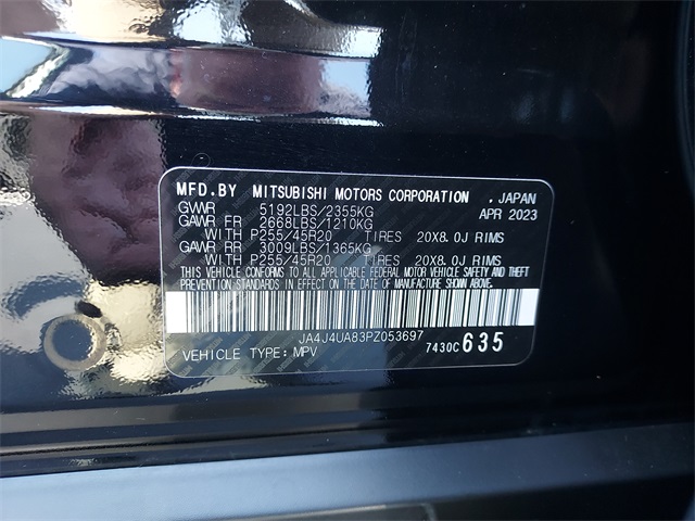 2023 Mitsubishi Outlander SE photo 22