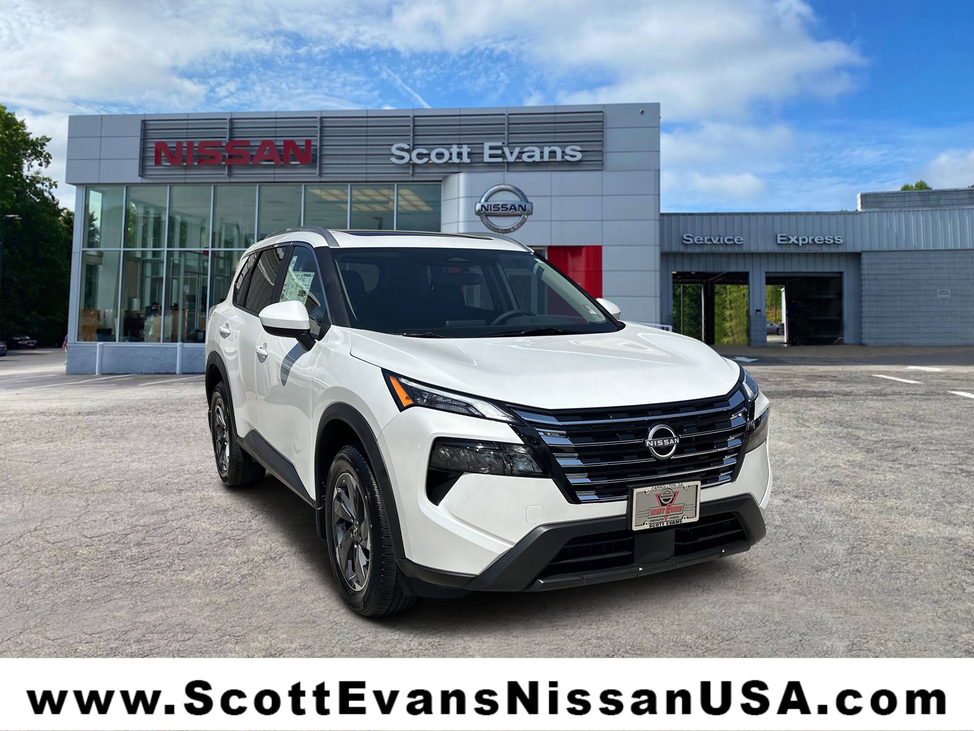 2026 Nissan Rogue SV's photo