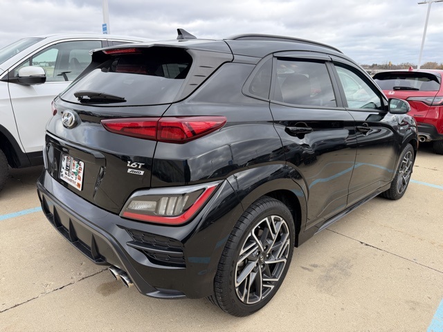 2022 Hyundai Kona N Line photo 2