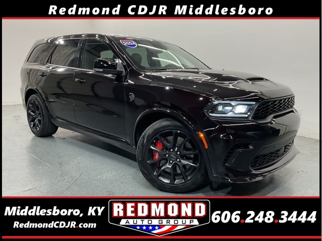 New 2024 Red Oxide Exterior Paint Dodge SRT Hellcat image 1