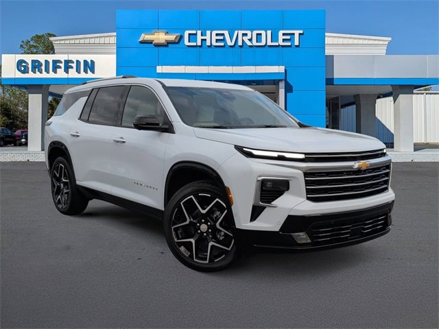 2026 Chevrolet Traverse High Country's photo