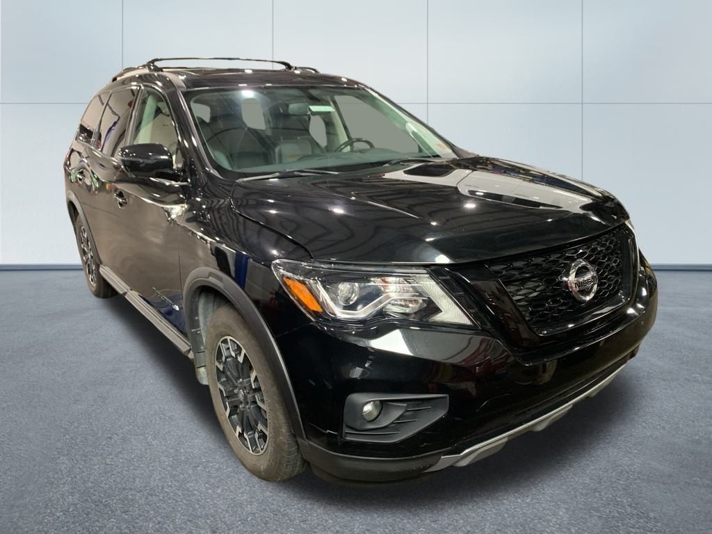 2020 Nissan Pathfinder SL Rock Creek photo 2