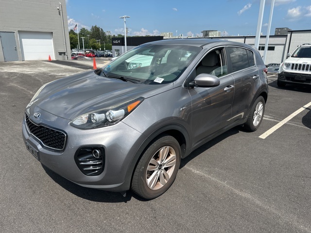 Used 2018 Kia Sportage LX with VIN KNDPMCAC3J7354195 for sale in Cranston, RI