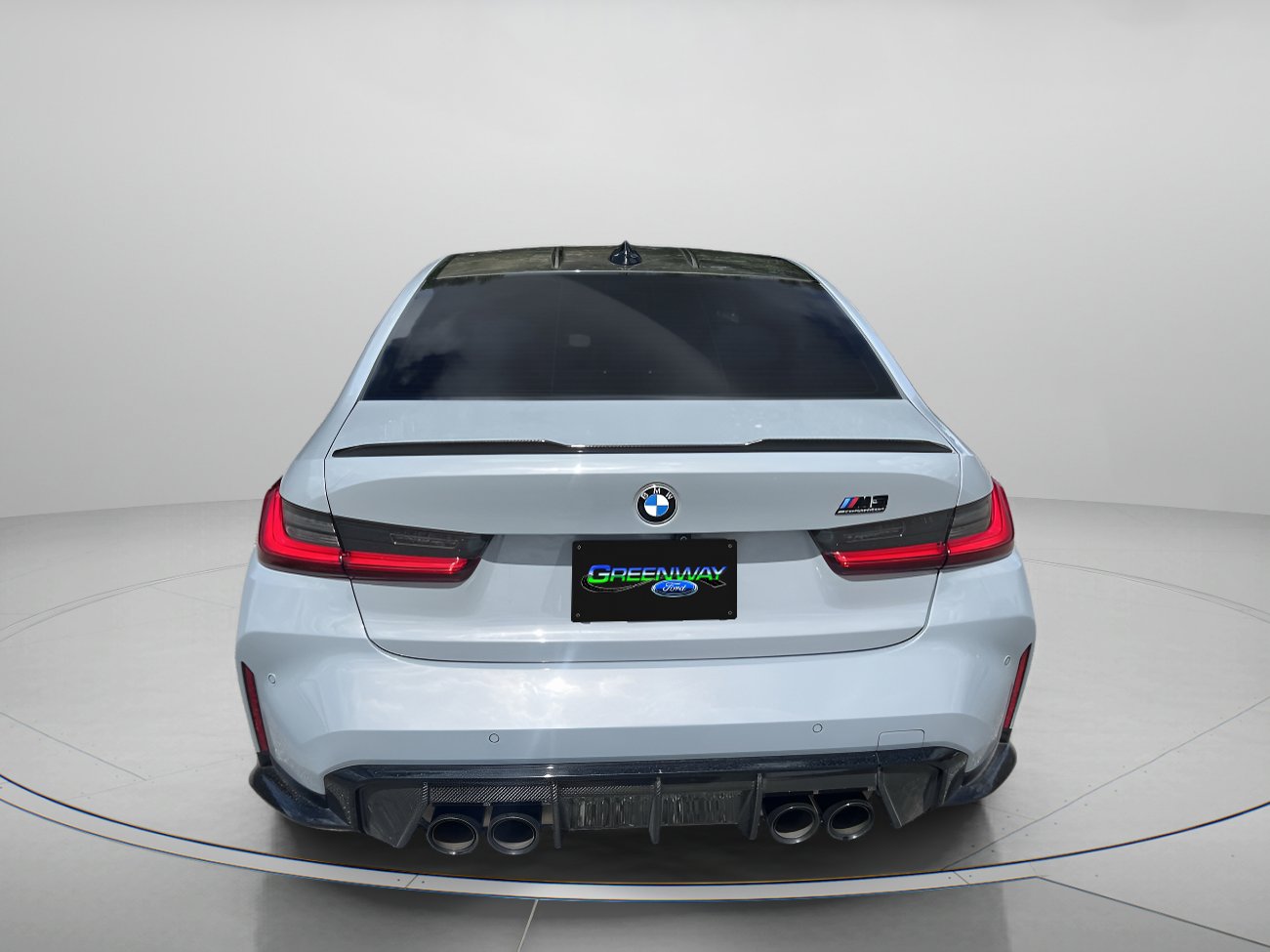2021 Bmw M3 3 photo 4