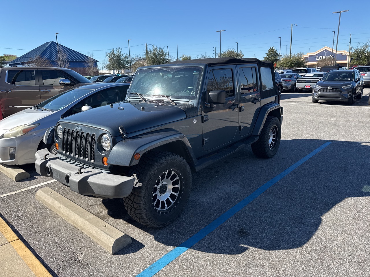 2007 Jeep Wrangler Unlimited Sahara