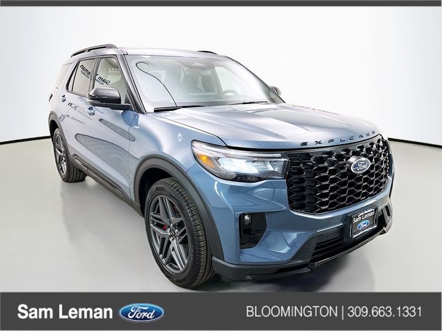 2026 Ford Explorer ST-LINE's photo