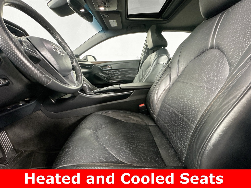 Certified 2022 Toyota Avalon Limited with VIN 4T1DA1AB7NU011657 for sale in Winona, Minnesota