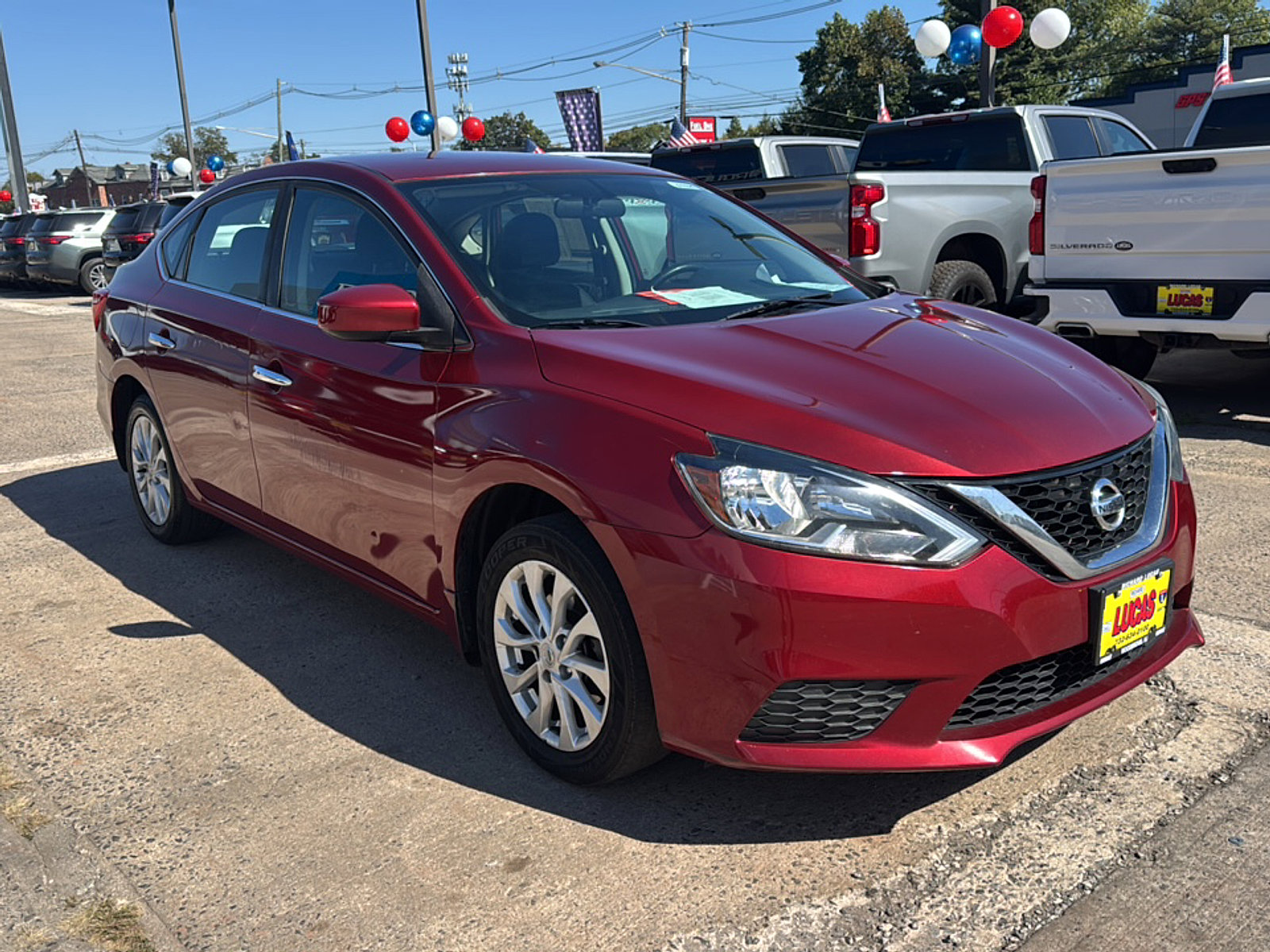 2019 Nissan Sentra SV photo 3