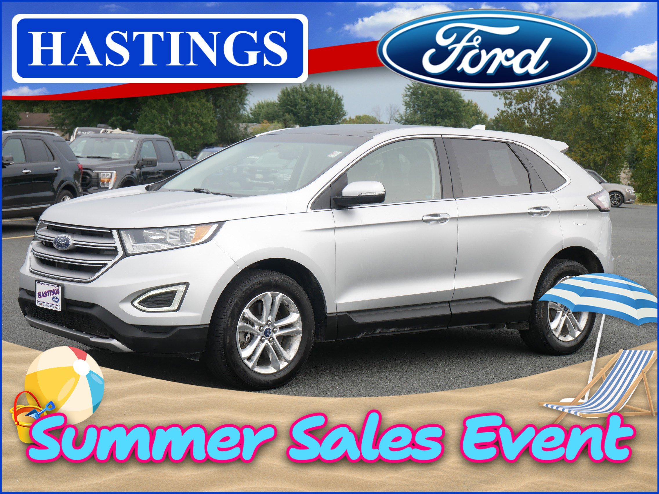 2016 Ford Edge