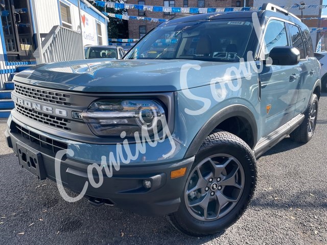 2023 Ford Bronco Sport Badlands's photo