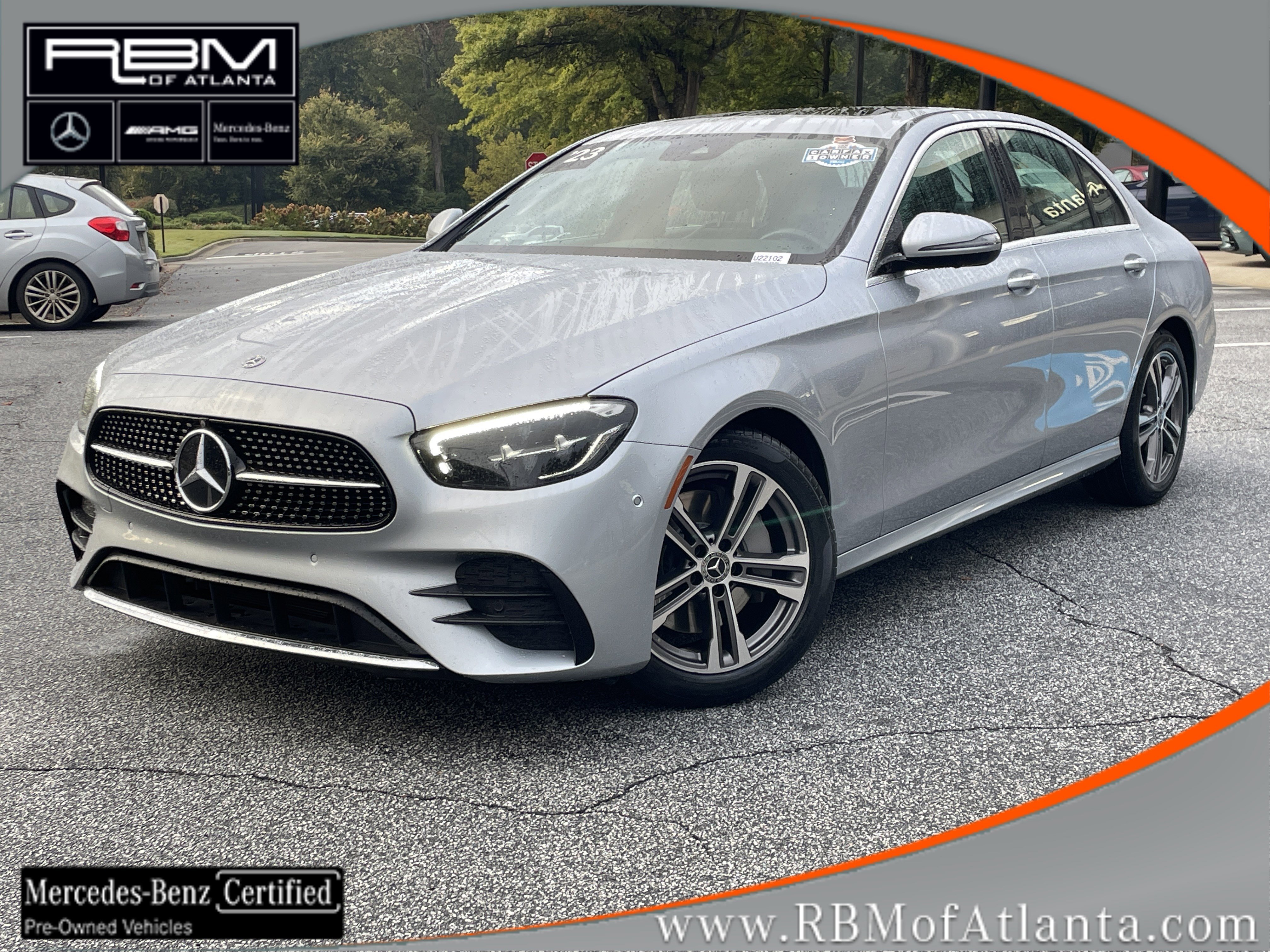 2023 Mercedes-Benz E-Class