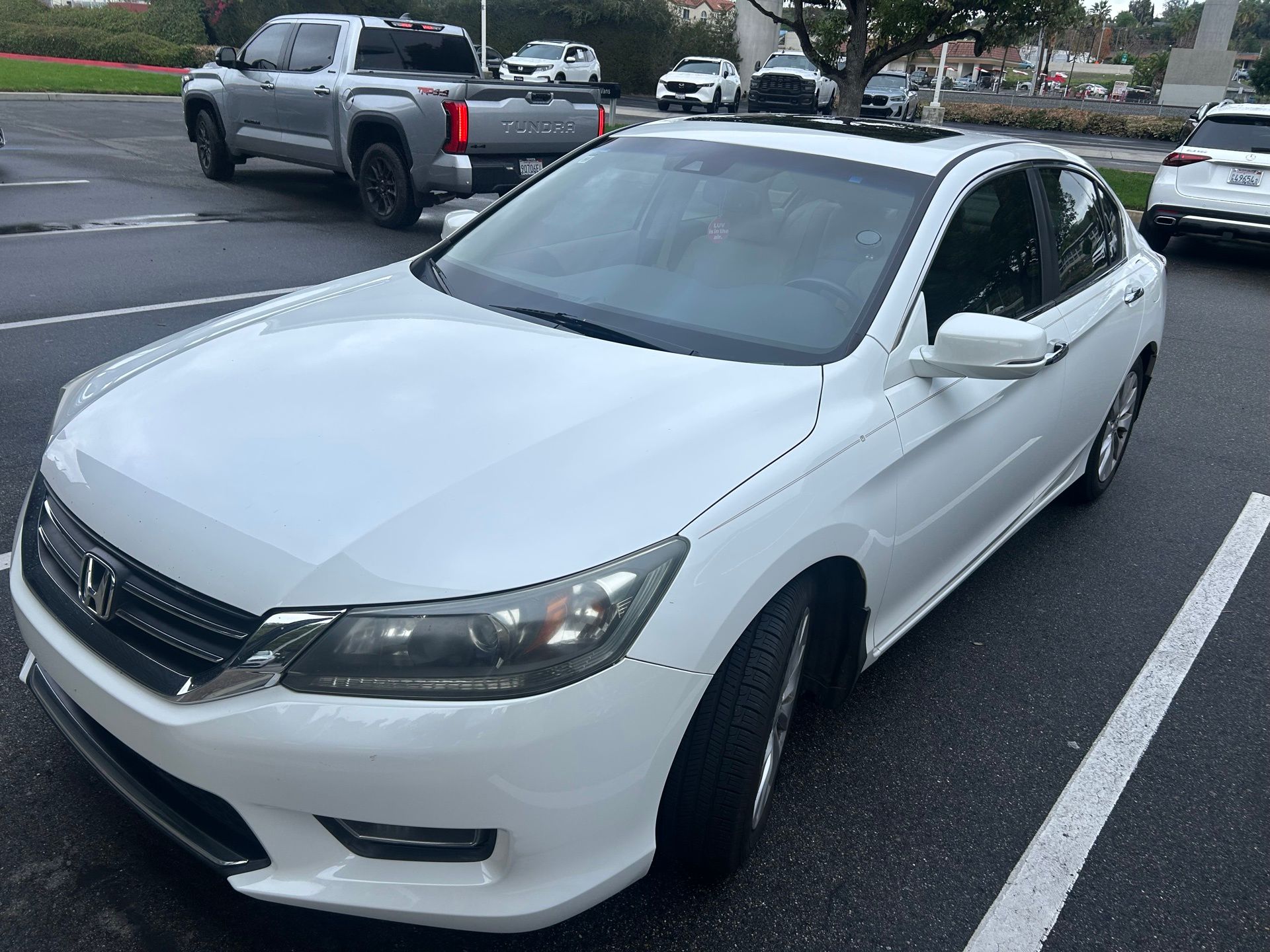 2013 Honda Accord EX-L's photo