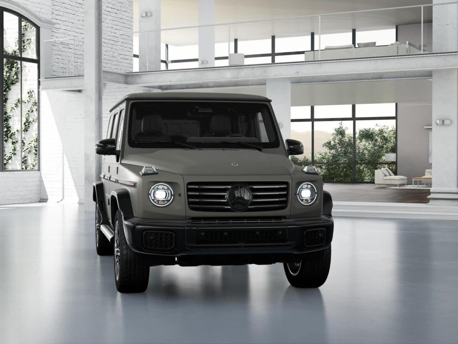 2025 Mercedes Benz G photo 7