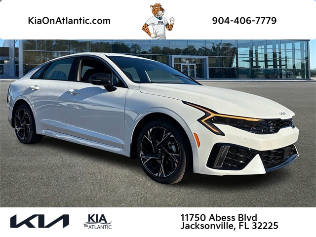 2026 Kia K5 GT-Line's photo