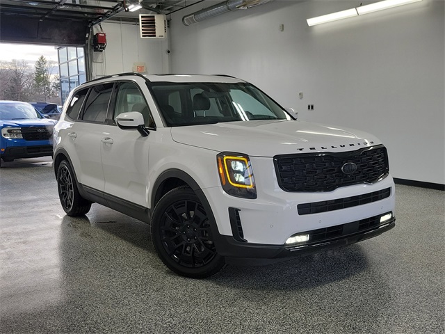 2021 Kia Telluride SX's photo