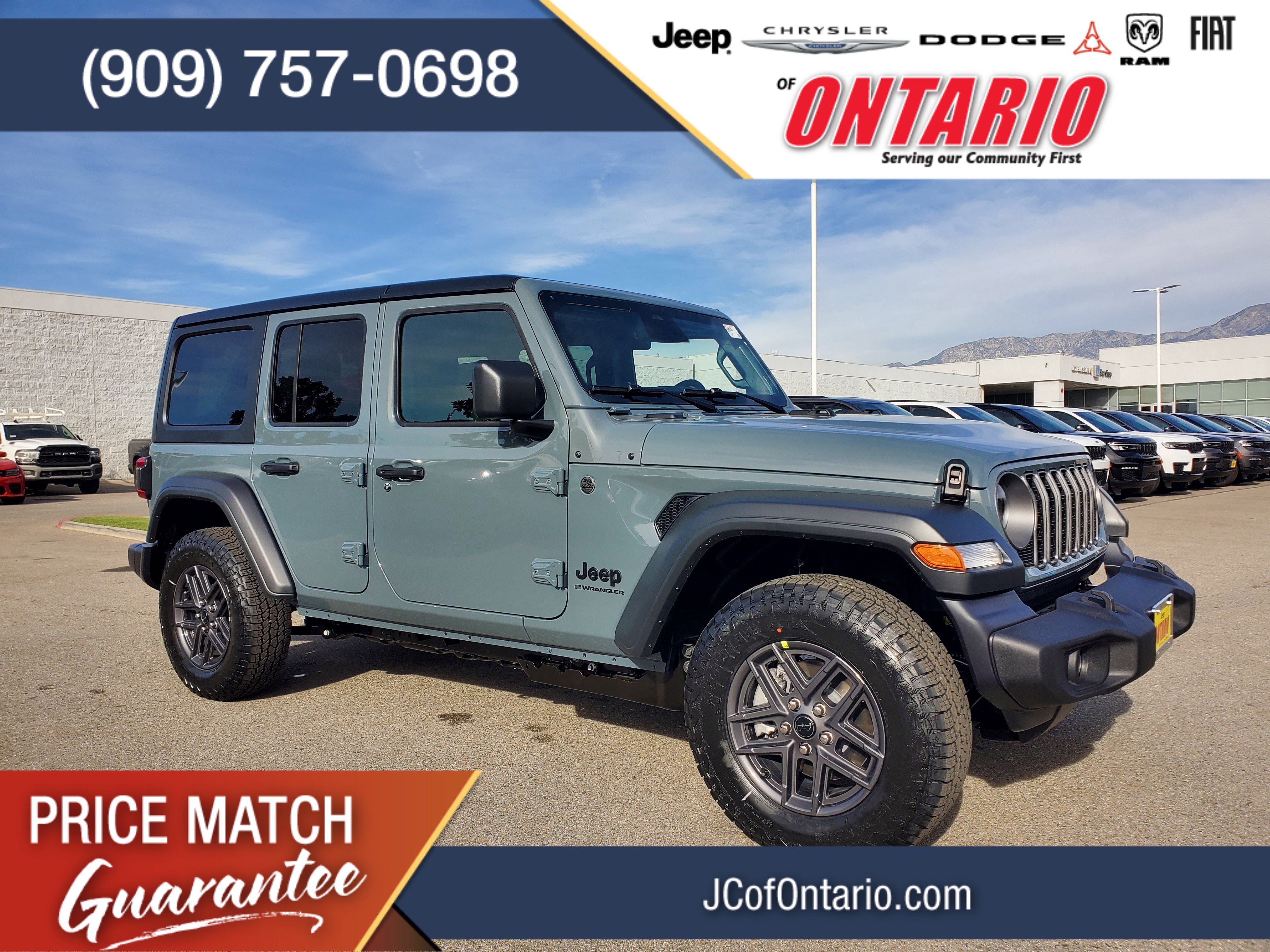 2026 Jeep Wrangler 4-Door Sport S's photo