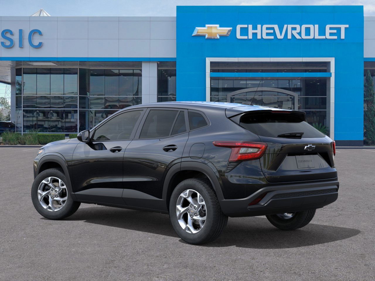 2026 Chevrolet Trax LS Black at Classic Elite Chevrolet Sugar Land