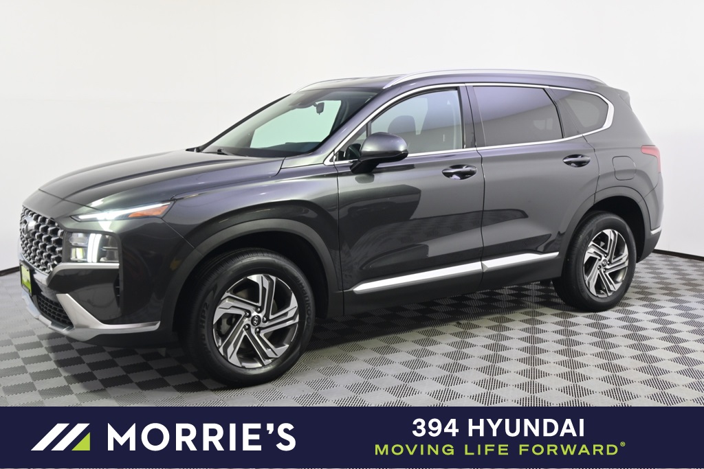 Certified 2022 Hyundai Santa Fe SEL with VIN 5NMS2DAJ8NH468664 for sale in St. Louis Park, Minnesota