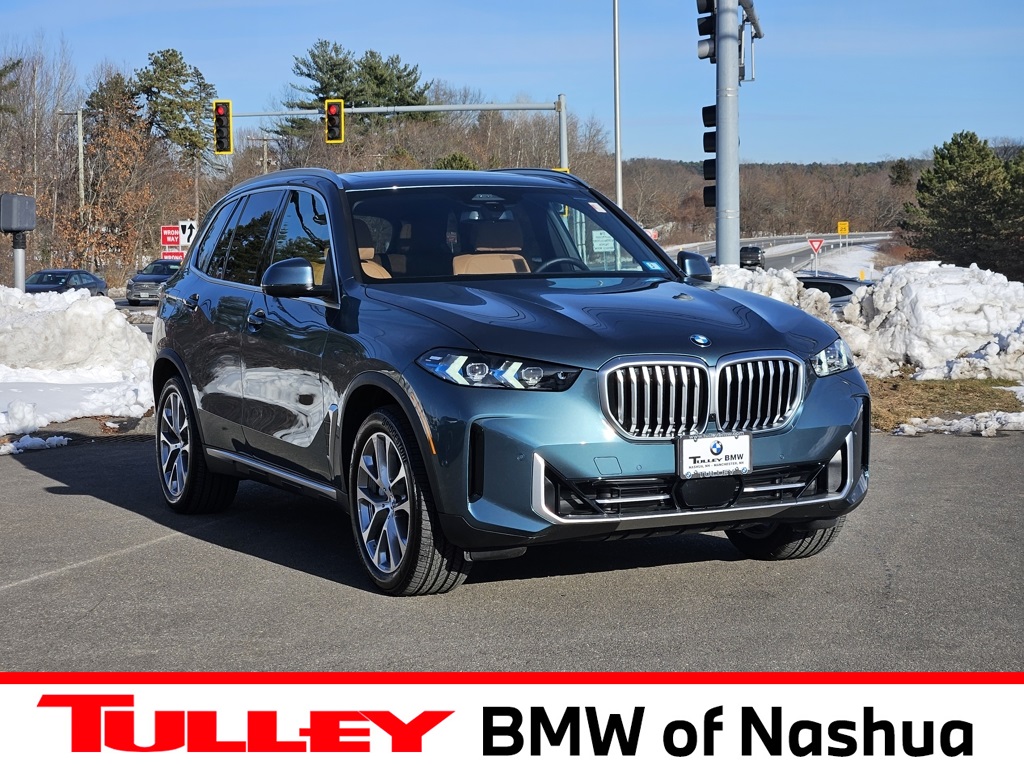 2025 BMW X5 40i's photo
