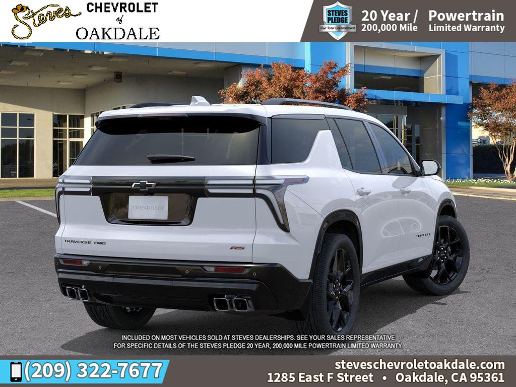 2026 Chevrolet Traverse RS photo 3