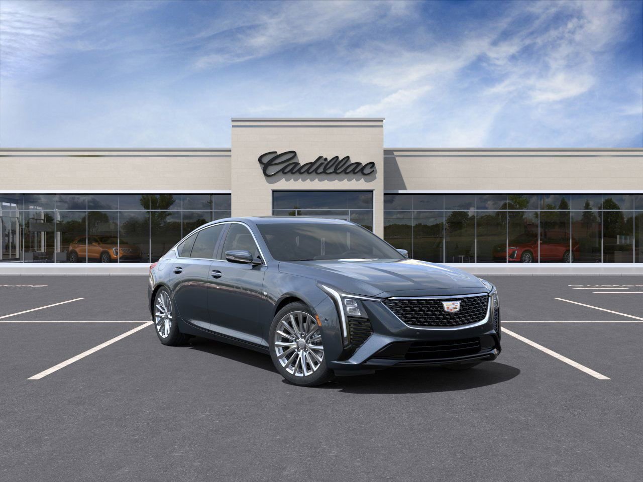 2025 Cadillac CT5 Premium Luxury's photo