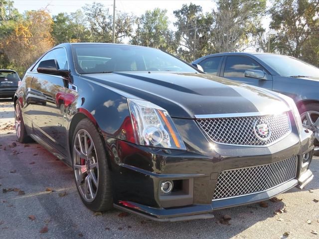 2013 Cadillac CTS-V Coupe V's photo