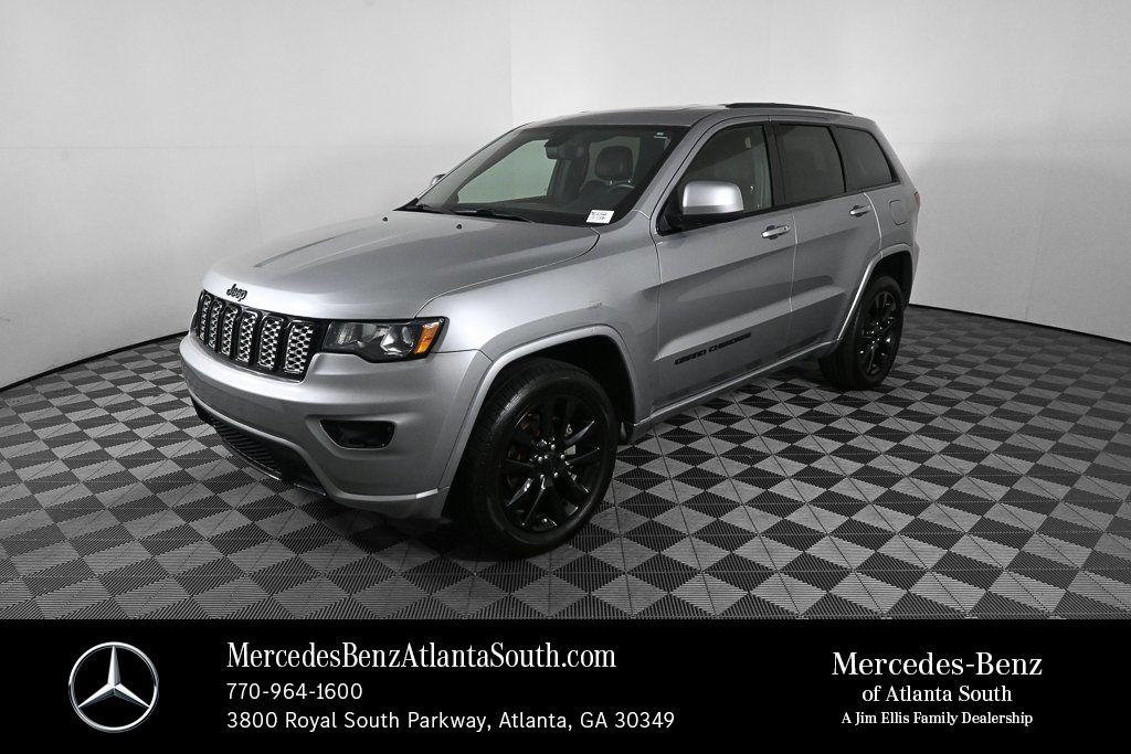 2019 Jeep Grand Cherokee Altitude