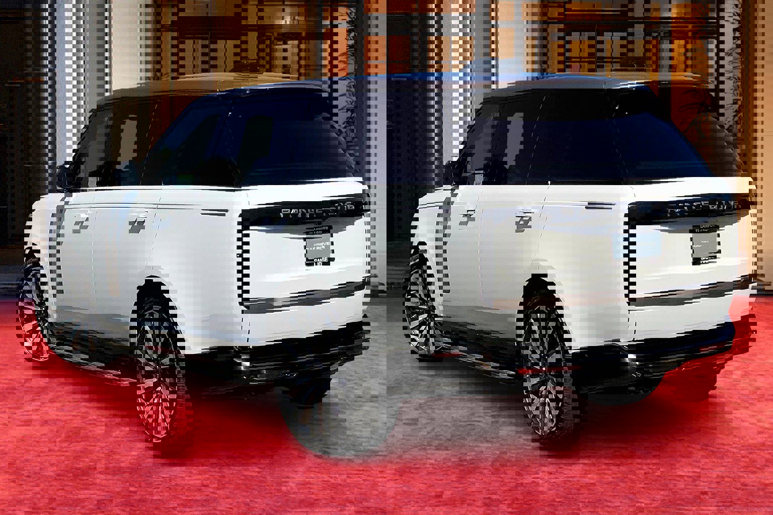 New 2025 Land Rover Range Rover SV SUV in Los Angeles