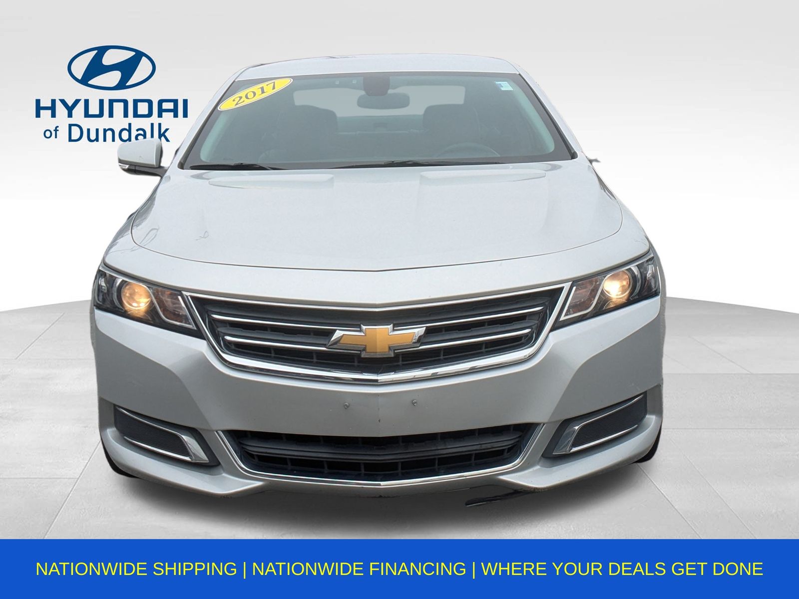 Used 2017 Chevrolet Impala 1LT with VIN 2G1105S39H9163099 for sale in Baltimore, MD