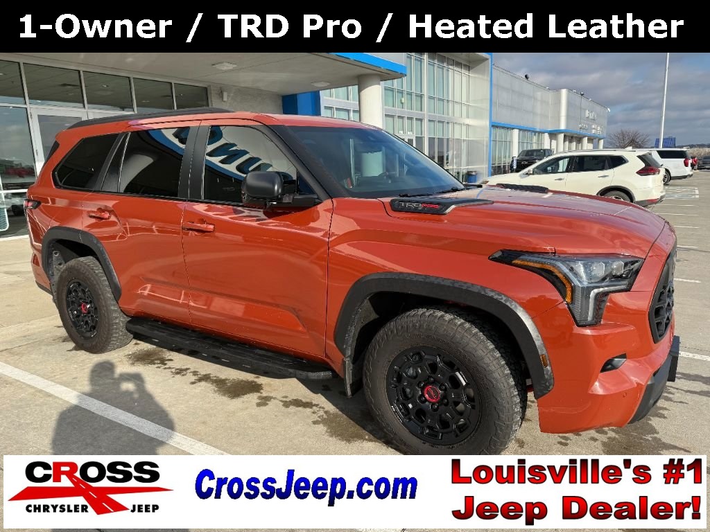 2024 Toyota Sequoia TRD Pro's photo