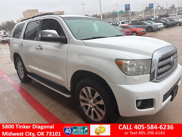 2013 Toyota Sequoia Limited