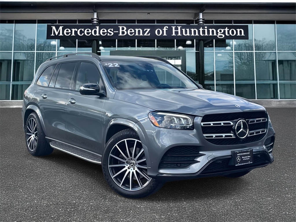 2022 Mercedes-Benz GLS GLS450's photo