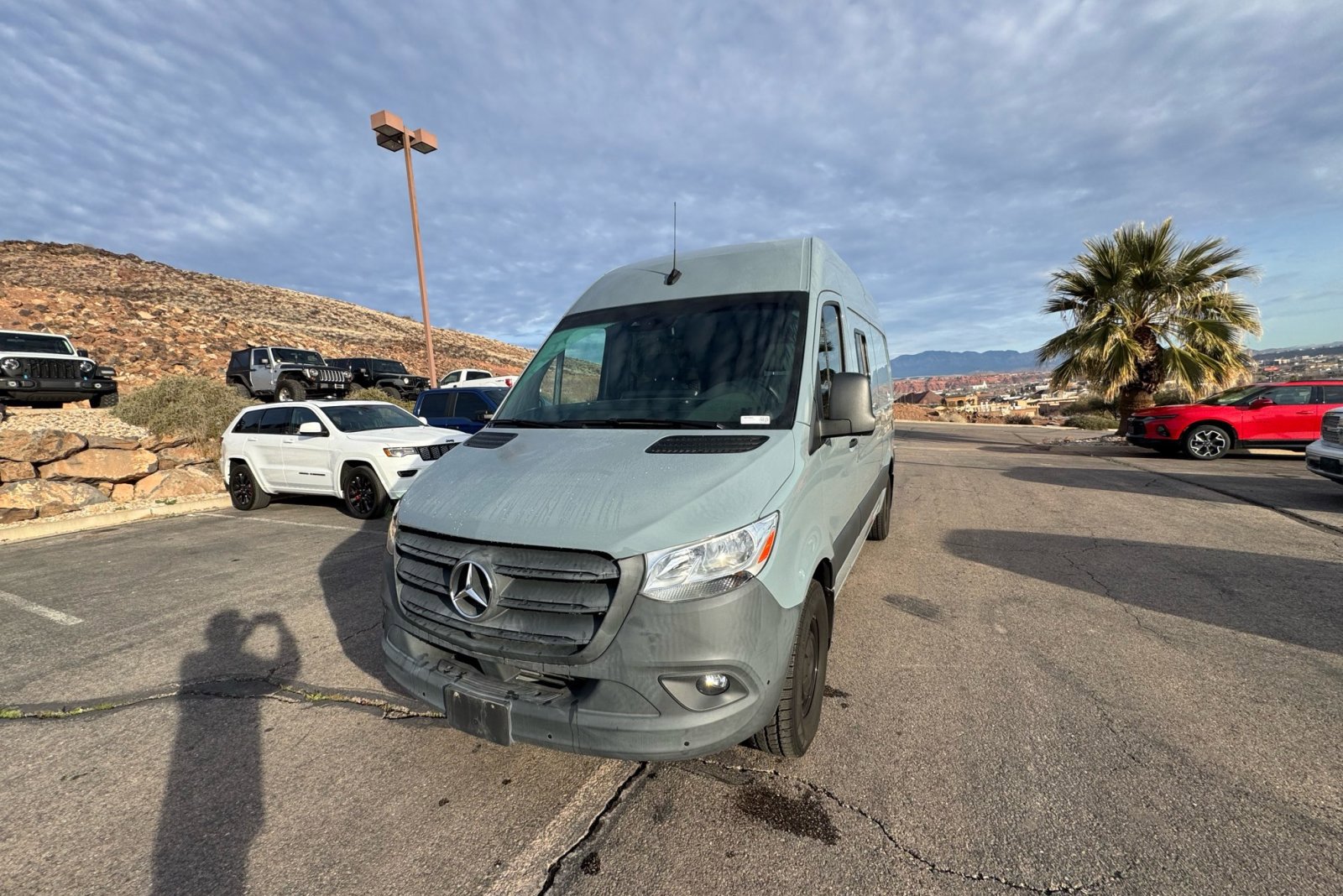 2022 Mercedes-Benz Sprinter Cargo Van Base's photo